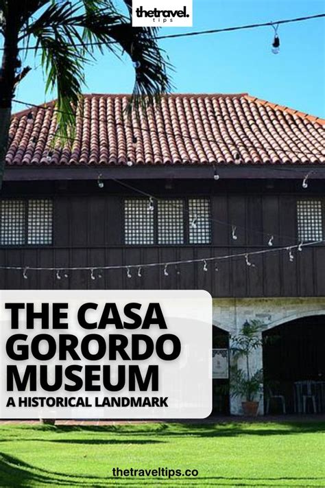 CASA GORORDO MUSEUM – Experience History.